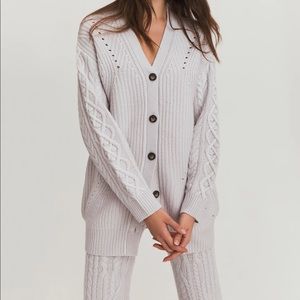 NWT Something Navy Rosie cardigan